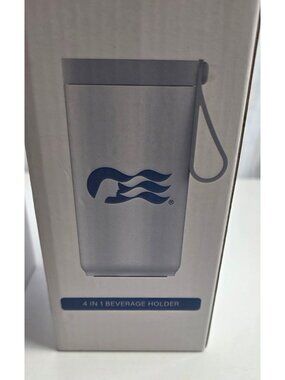 Princess Cruises 4-in-1 Insulated Beverage Holder - New in Box
